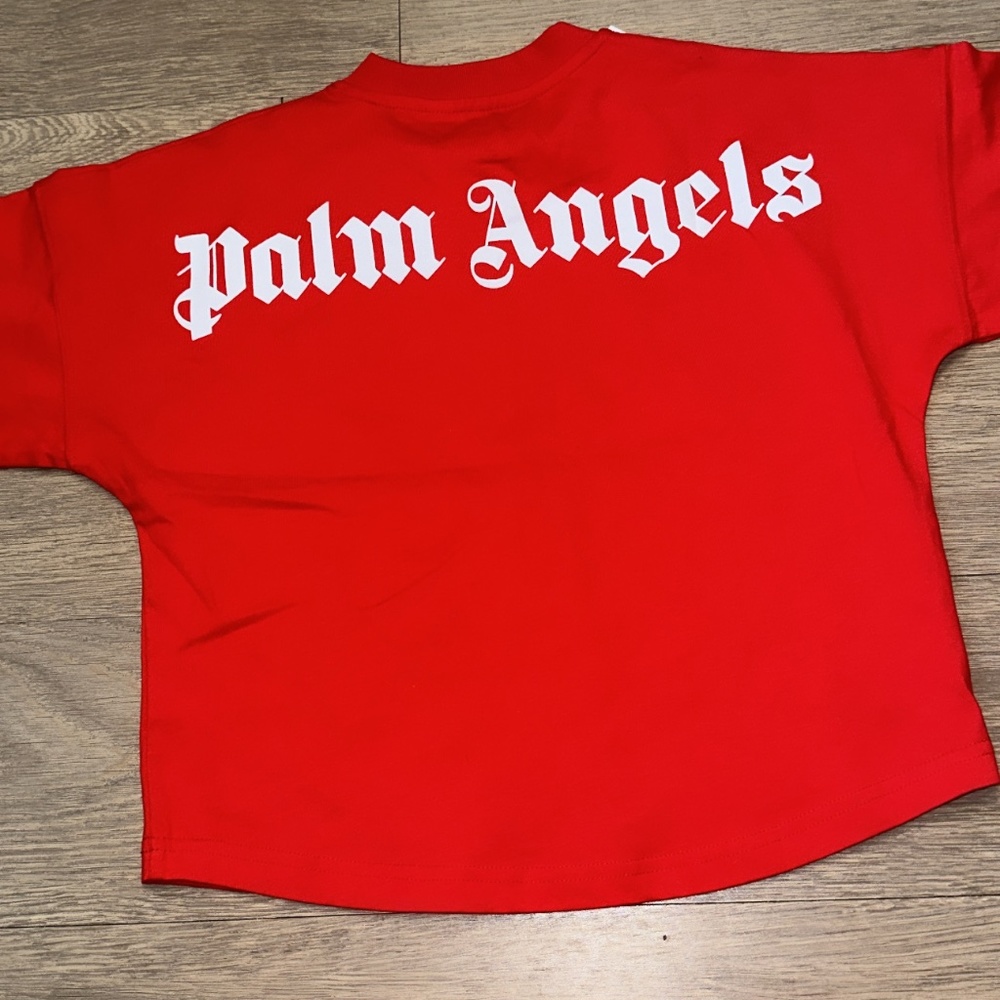 Kids palm angels top